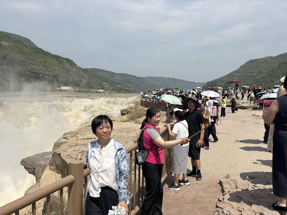 8月24日壶口瀑布实拍·观景台