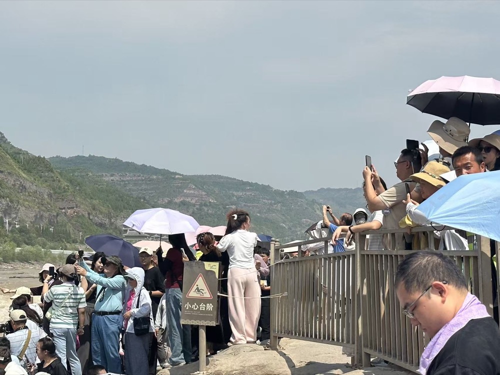 8月24日壶口瀑布实拍·沿途