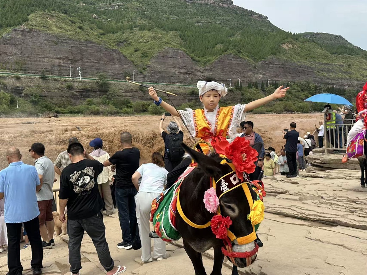壶口瀑布9月实拍