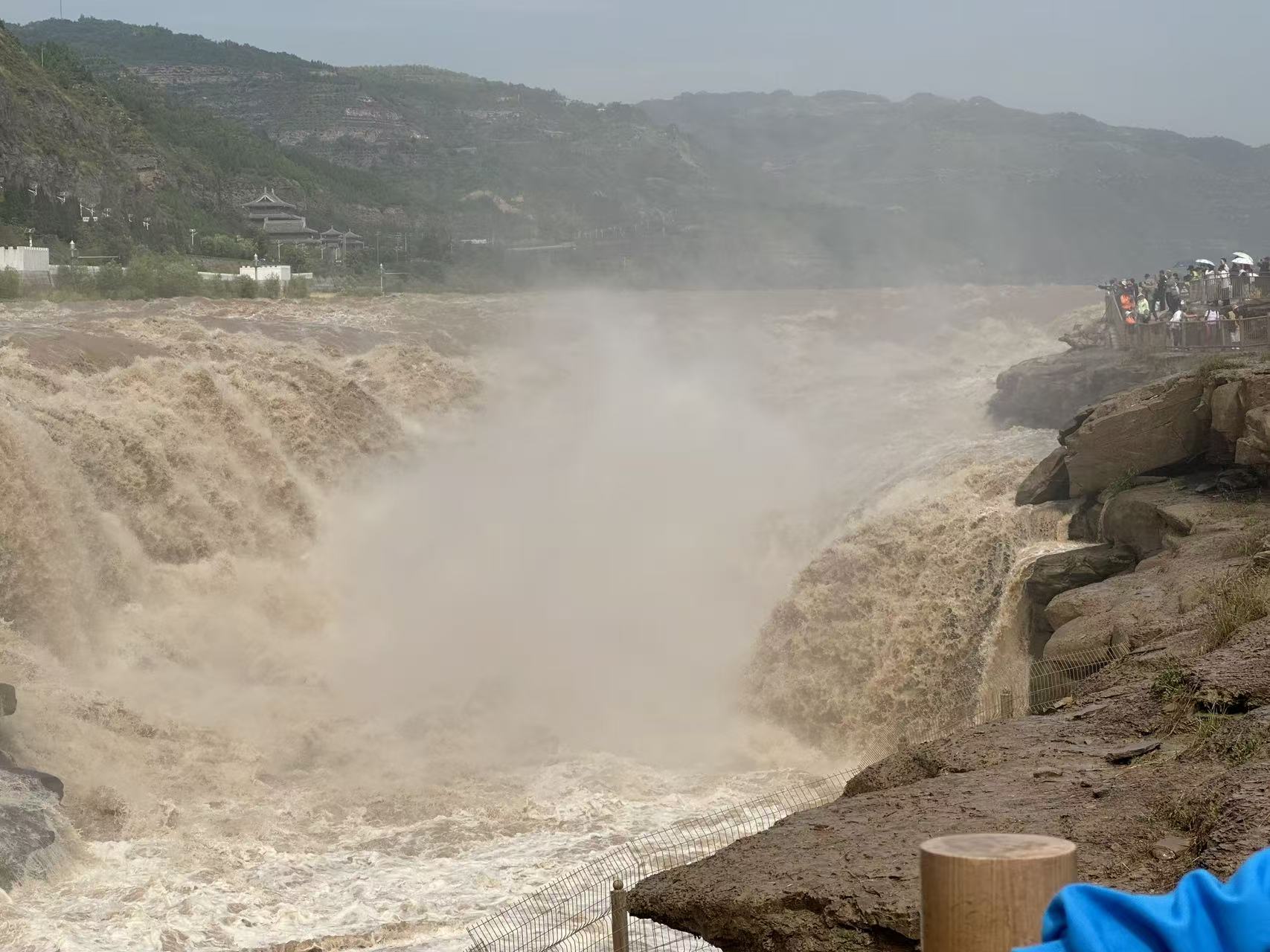 壶口瀑布景区实拍