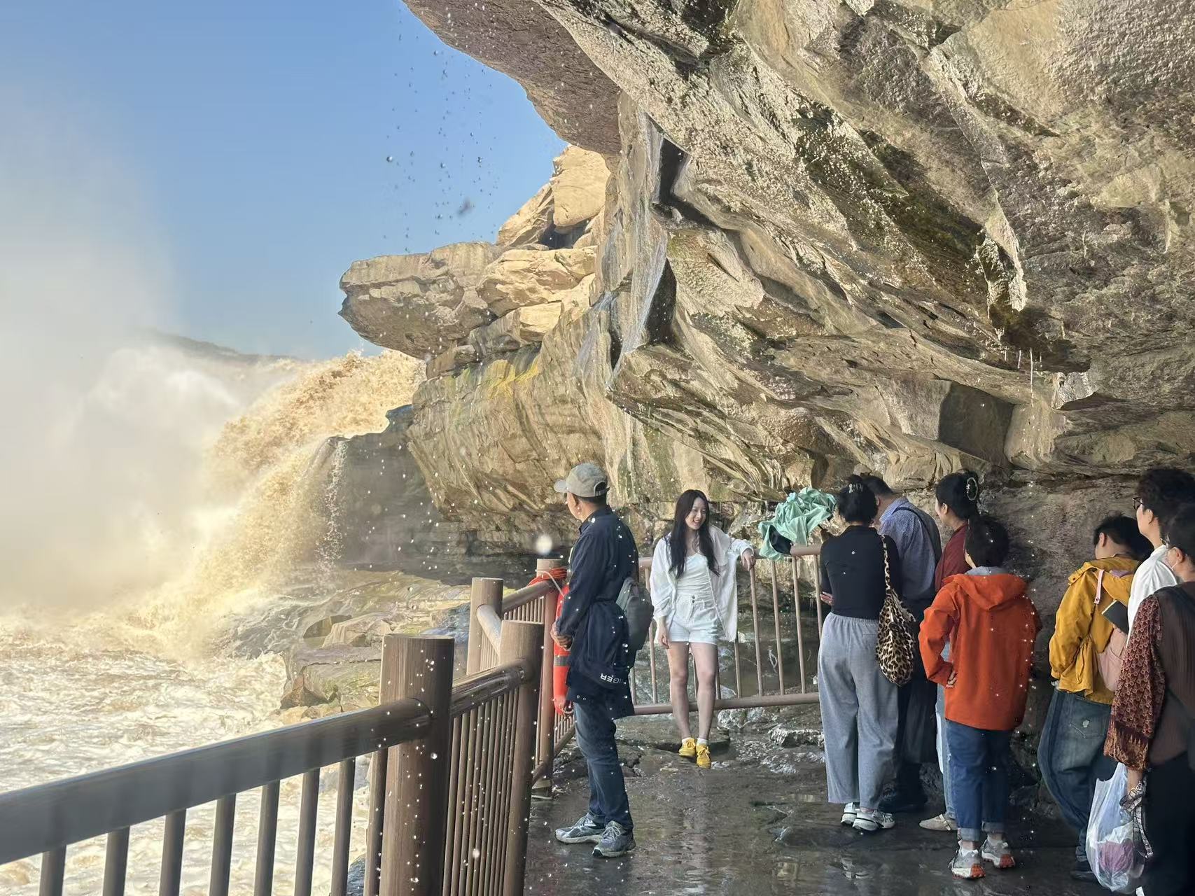 壶口瀑布景区
