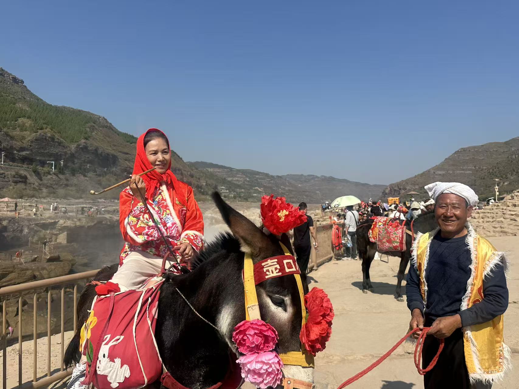 壶口瀑布水量